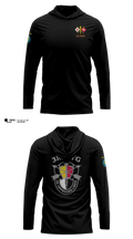 S6 HHC 3SFG Long Sleeve hooded sunshirt - 11