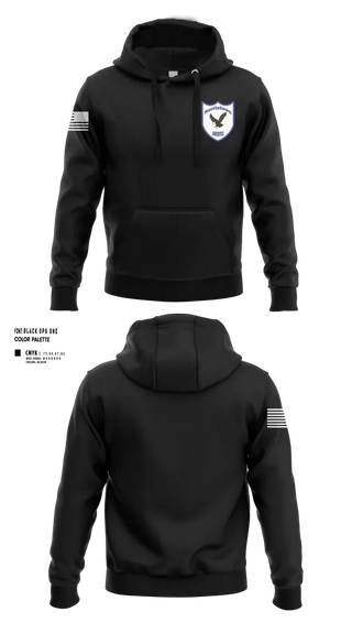 Hoodie, Norristown Eagle Battalion, Army, Teamtime, Team time, sublimation, custom sports apparel, team uniforms, spirit wear, spiritwear, sports uniforms, custom shirts, team store, custom team store, fundraiser sports, apparel fundraiser