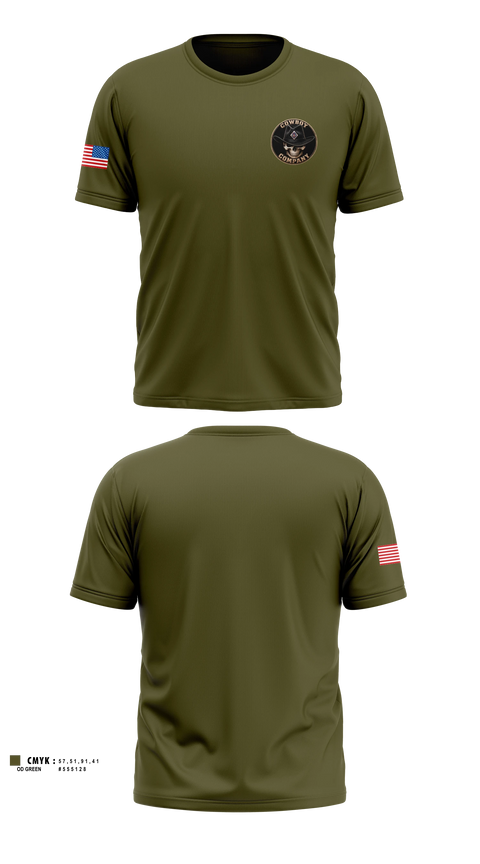 Short Sleeve Performance Shirt, Co C, 1st CEB, Marines, Teamtime, Team time, sublimation, custom sports apparel, team uniforms, spirit wear, spiritwear, sports uniforms, custom shirts, team store, custom team store, fundraiser sports, apparel fundraiser