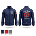 Blacksburg Fire Windbreaker - 1