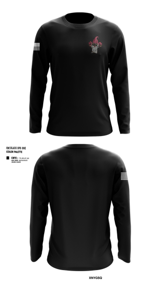 Long Sleeve Performance Shirt, Infinite Space Sphere, , Teamtime, Team time, sublimation, custom sports apparel, team uniforms, spirit wear, spiritwear, sports uniforms, custom shirts, team store, custom team store, fundraiser sports, apparel fundraiser