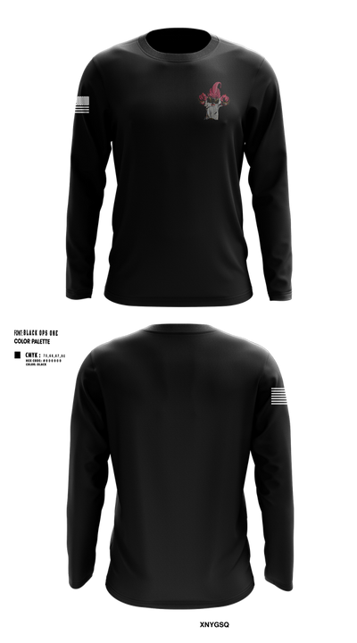 Infinite Space Sphere 28821490 Long Sleeve Performance Shirt 1