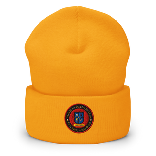 Intelligence Support Battalion 57442174 Cuffed Beanie | Yupoong 1501KC
