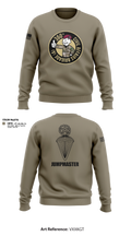 360 CA BDE (Airborne) 20343641 Crew Neck Sweatshirt - 31