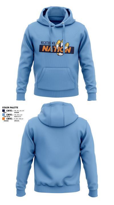 Herbert Akins Road Middle School Hoodie - 36