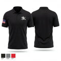 Houston Fugitive Operations Alpha 59131115 Short Sleeve Performance Polo - 1