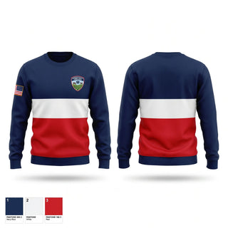 Crew Neck Sweatshirt, Morgan County Ambulance Service, EMS/EMT, Teamtime, Team time, sublimation, custom sports apparel, team uniforms, spirit wear, spiritwear, sports uniforms, custom shirts, team store, custom team store, fundraiser sports, apparel fundraiser