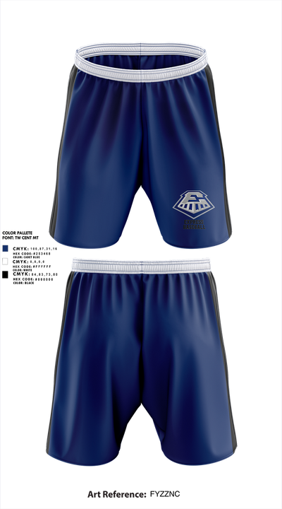 Express  Athletic Shorts With Pockets - 1