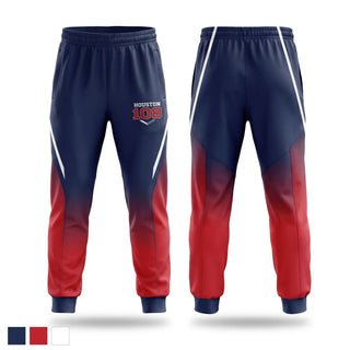 Sweatpants, Houston 108 Baseball, Baseball, Teamtime, Team time, sublimation, custom sports apparel, team uniforms, spirit wear, spiritwear, sports uniforms, custom shirts, team store, custom team store, fundraiser sports, apparel fundraiser