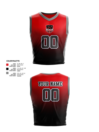 Mens Basketball Jersey, Dixie Skills Academy, Men's Basketball, Teamtime, Team time, sublimation, custom sports apparel, team uniforms, spirit wear, spiritwear, sports uniforms, custom shirts, team store, custom team store, fundraiser sports, apparel fundraiser