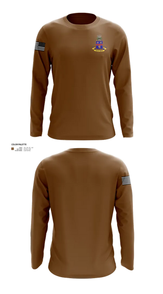 Long Sleeve Performance Shirt, 148th IN RGT, , Teamtime, Team time, sublimation, custom sports apparel, team uniforms, spirit wear, spiritwear, sports uniforms, custom shirts, team store, custom team store, fundraiser sports, apparel fundraiser