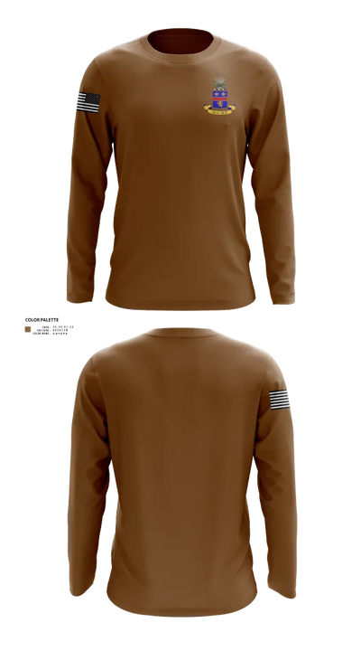 148th IN RGT 38204937 Long Sleeve Performance Shirt 21