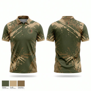 Short Sleeve Performance Polo, Handles & Buckets, Men's Basketball, Teamtime, Team time, sublimation, custom sports apparel, team uniforms, spirit wear, spiritwear, sports uniforms, custom shirts, team store, custom team store, fundraiser sports, apparel fundraiser