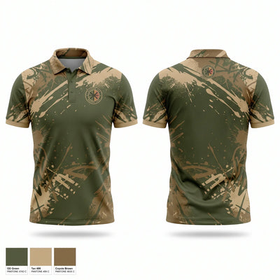Handles & Buckets Short Sleeve Performance Polo - 1