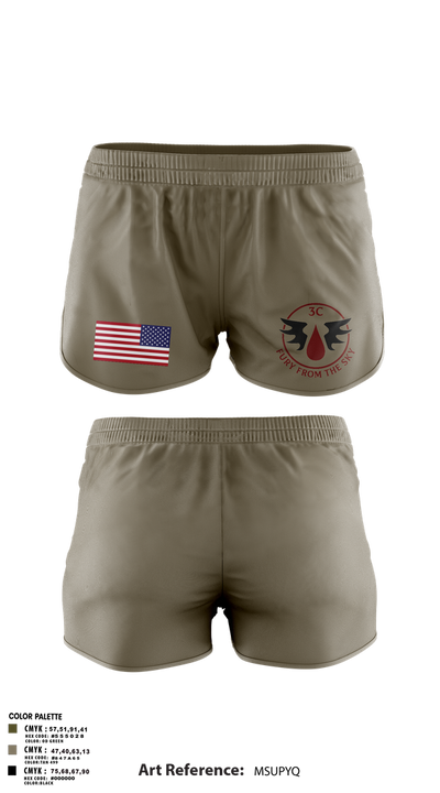 CCo, 1-508PIR (OG) Ranger Panties - 9