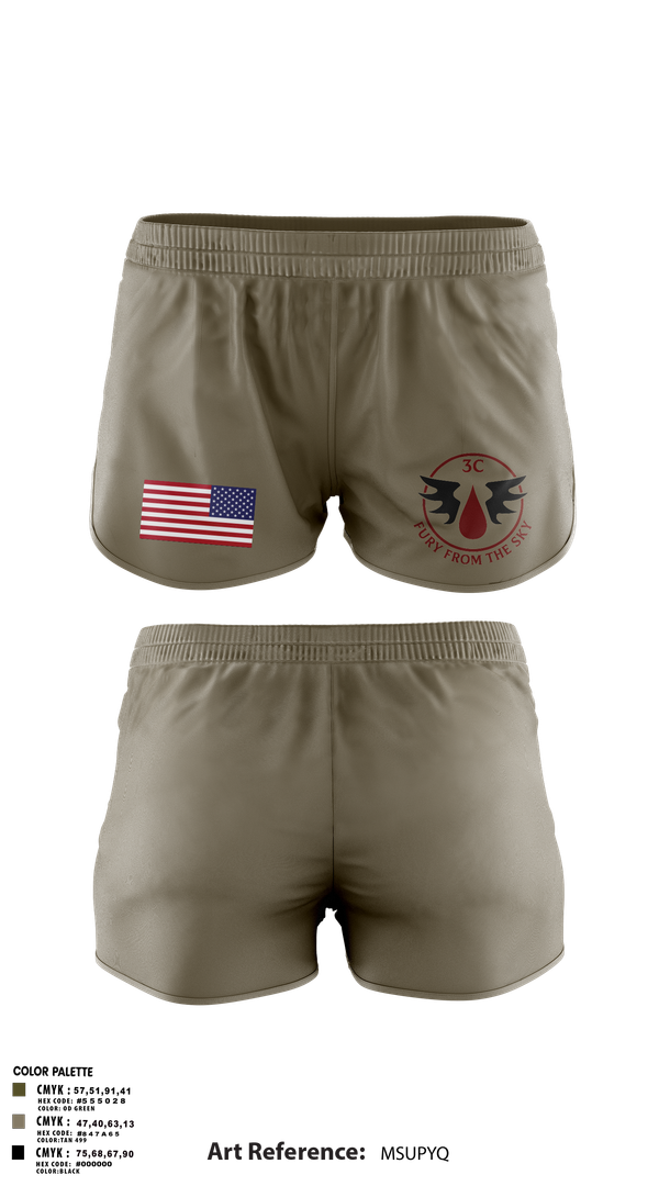Ranger Panties, CCo, 1-508PIR (OG), Army, Teamtime, Team time, sublimation, custom sports apparel, team uniforms, spirit wear, spiritwear, sports uniforms, custom shirts, team store, custom team store, fundraiser sports, apparel fundraiser