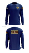 Hudspeth county sheriff office 47128359 Long Sleeve Performance Shirt 21