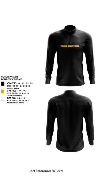 Quarter Zip Jacket, Tomah, Women's Basketball, Teamtime, Team time, sublimation, custom sports apparel, team uniforms, spirit wear, spiritwear, sports uniforms, custom shirts, team store, custom team store, fundraiser sports, apparel fundraiser