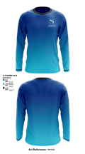 Sharks 92590254 Long Sleeve Performance Shirt - 1