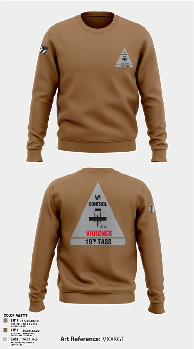 19th TASS 24755317 Crew Neck Sweatshirt - 2