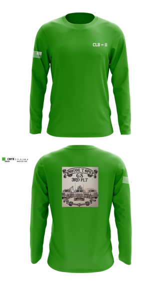 Long Sleeve Performance Shirt, CLB-11, , Teamtime, Team time, sublimation, custom sports apparel, team uniforms, spirit wear, spiritwear, sports uniforms, custom shirts, team store, custom team store, fundraiser sports, apparel fundraiser