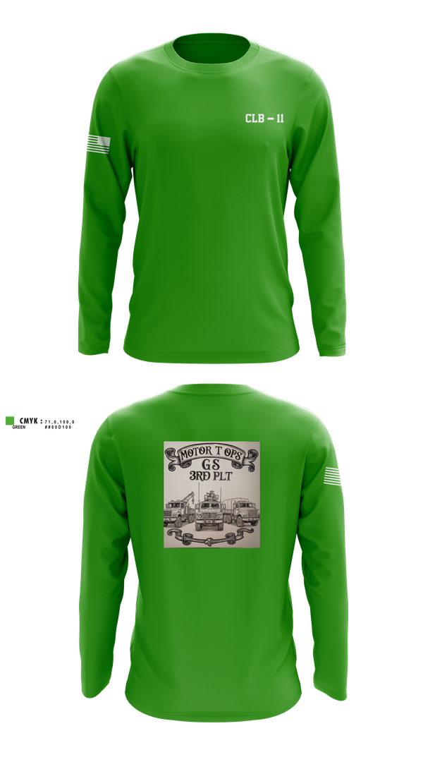 Long Sleeve Performance Shirt, CLB-11, , Teamtime, Team time, sublimation, custom sports apparel, team uniforms, spirit wear, spiritwear, sports uniforms, custom shirts, team store, custom team store, fundraiser sports, apparel fundraiser