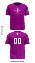IWV Youth Softball 66650768 Short Sleeve Performance Shirt - 54