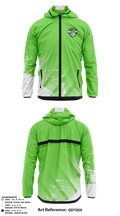 Crowley Independent Soccer Association 80091222 Windbreaker - 1