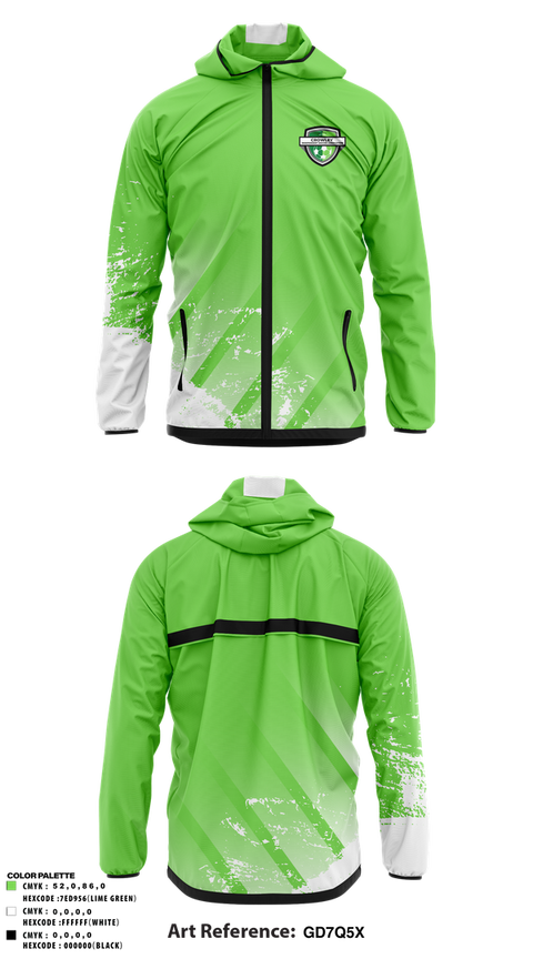 Windbreaker, Crowley Independent Soccer Association, Men's Soccer, Teamtime, Team time, sublimation, custom sports apparel, team uniforms, spirit wear, spiritwear, sports uniforms, custom shirts, team store, custom team store, fundraiser sports, apparel fundraiser