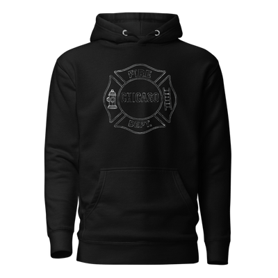 Chicago Fire Department Unisex Hoodie - 1