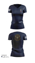 Treatment Platoon Women's Short Sleeve V-neck Shirt - 30 (1)