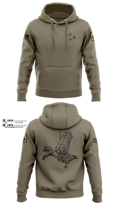 Buckaroos 96779128 Hoodie - 2