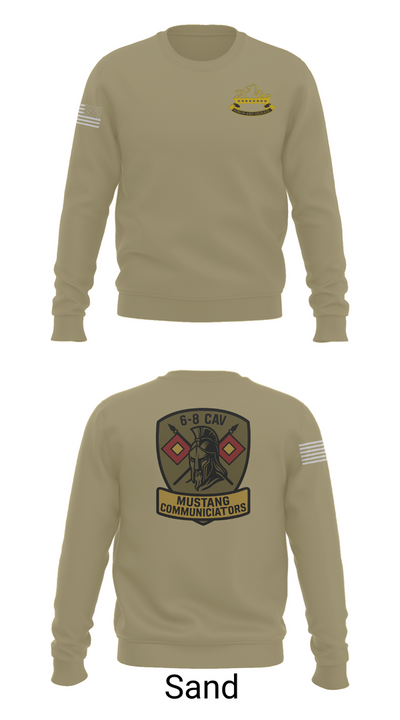 6-8 CAV 64955862 Crew Neck Sweatshirt - 85