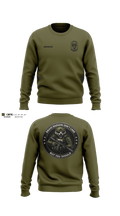 Saginaw Police Emergency Services Team 13479778 Crew Neck Sweatshirt - 3