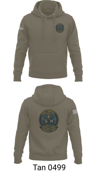 USS TRIPOLI 21275636 Hoodie - 74