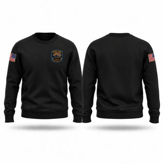 Crew Neck Sweatshirt, Houston Police West Side, Police, Teamtime, Team time, sublimation, custom sports apparel, team uniforms, spirit wear, spiritwear, sports uniforms, custom shirts, team store, custom team store, fundraiser sports, apparel fundraiser