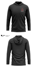 Leicester High School Basketball 1950445 Long Sleeve Performance Shirt with hood - 6