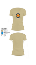 SDEMS 60434745 Women's Short Sleeve V-neck Shirt - 84