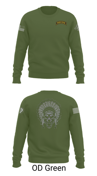 Crew Neck Sweatshirt, Scout plt HHT 3/278 ACR, , Teamtime, Team time, sublimation, custom sports apparel, team uniforms, spirit wear, spiritwear, sports uniforms, custom shirts, team store, custom team store, fundraiser sports, apparel fundraiser
