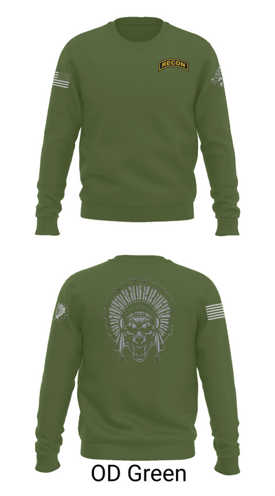 Scout plt HHT 3/278 ACR 94348798 Crew Neck Sweatshirt - 45