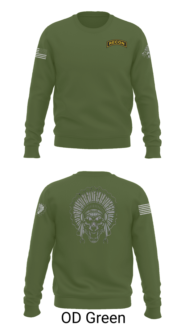 Crew Neck Sweatshirt, Scout plt HHT 3/278 ACR, , Teamtime, Team time, sublimation, custom sports apparel, team uniforms, spirit wear, spiritwear, sports uniforms, custom shirts, team store, custom team store, fundraiser sports, apparel fundraiser