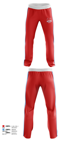Sweatpants, USJ Bruins, Spirit Store, Teamtime, Team time, sublimation, custom sports apparel, team uniforms, spirit wear, spiritwear, sports uniforms, custom shirts, team store, custom team store, fundraiser sports, apparel fundraiser