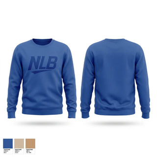 Crew Neck Sweatshirt, No Limit Baseball, Baseball, Teamtime, Team time, sublimation, custom sports apparel, team uniforms, spirit wear, spiritwear, sports uniforms, custom shirts, team store, custom team store, fundraiser sports, apparel fundraiser