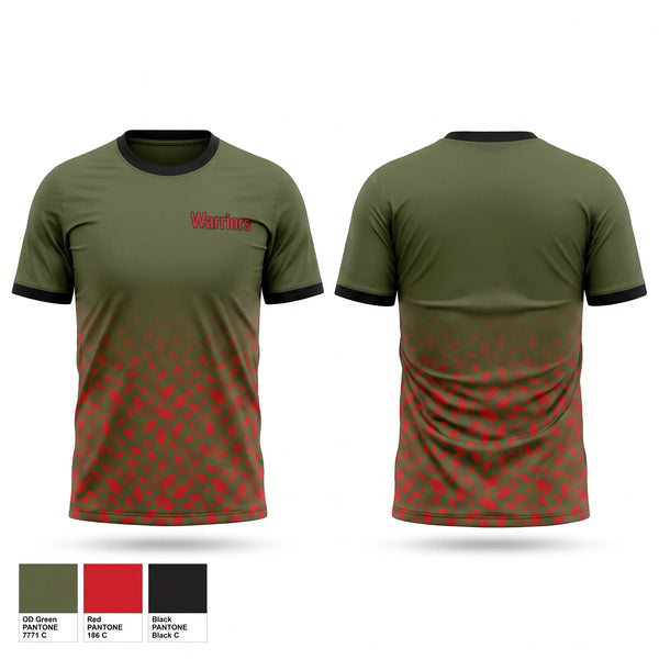 Short Sleeve Performance Shirt, Warriors, Men's Basketball, Teamtime, Team time, sublimation, custom sports apparel, team uniforms, spirit wear, spiritwear, sports uniforms, custom shirts, team store, custom team store, fundraiser sports, apparel fundraiser
