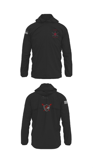 Windbreaker, 5-4 ADAR, Army, Teamtime, Team time, sublimation, custom sports apparel, team uniforms, spirit wear, spiritwear, sports uniforms, custom shirts, team store, custom team store, fundraiser sports, apparel fundraiser