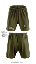Fco 3-4AHB 30647083 Athletic Shorts With Pockets - 4