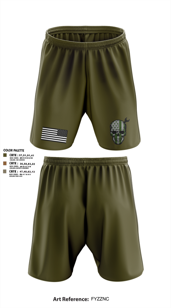 Athletic Shorts With Pockets, Fco 3-4AHB, , Teamtime, Team time, sublimation, custom sports apparel, team uniforms, spirit wear, spiritwear, sports uniforms, custom shirts, team store, custom team store, fundraiser sports, apparel fundraiser
