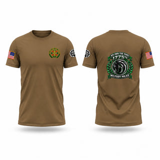 Short Sleeve Performance Shirt, 1775th MP Co, National Guard, Teamtime, Team time, sublimation, custom sports apparel, team uniforms, spirit wear, spiritwear, sports uniforms, custom shirts, team store, custom team store, fundraiser sports, apparel fundraiser