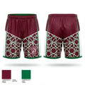 Lady Ricebirds 16886428 Mens Reversible Basketball Shorts - 1