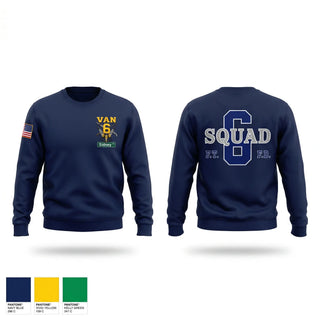 Crew Neck Sweatshirt, Van Fire Department, Fire Department, Teamtime, Team time, sublimation, custom sports apparel, team uniforms, spirit wear, spiritwear, sports uniforms, custom shirts, team store, custom team store, fundraiser sports, apparel fundraiser